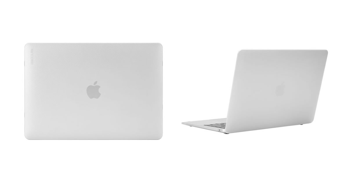 Coque Hardshell Dots 2020 13 po d'Incase pour MacBook Air avec écran Retina  - Transparent - Apple (CA)