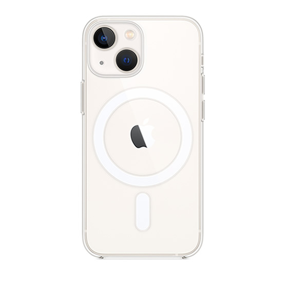 Apple Funda Transparente con Magsafe iPhone 13 Mini, MacStation