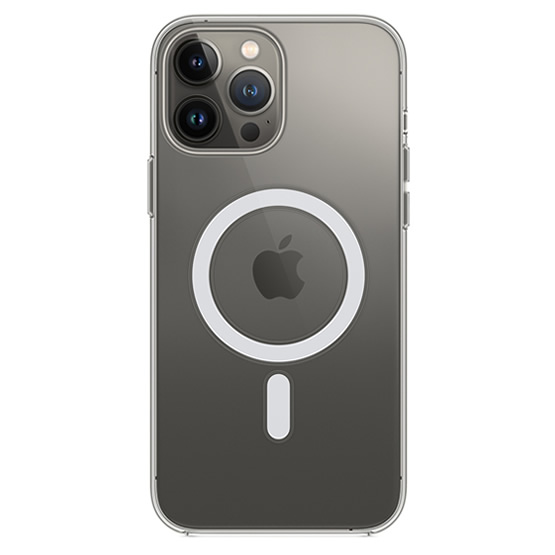 Apple Funda Transparente con Magsafe iPhone 13 Pro Max, MacStation