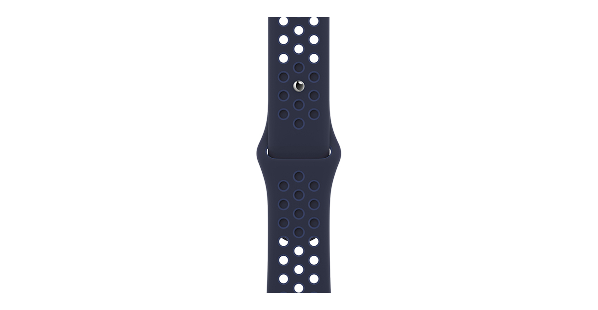 Apple Watch Banda Deportiva 41mm Azul Medianoche Azul Mistico Midnight Navy Mystic Navy