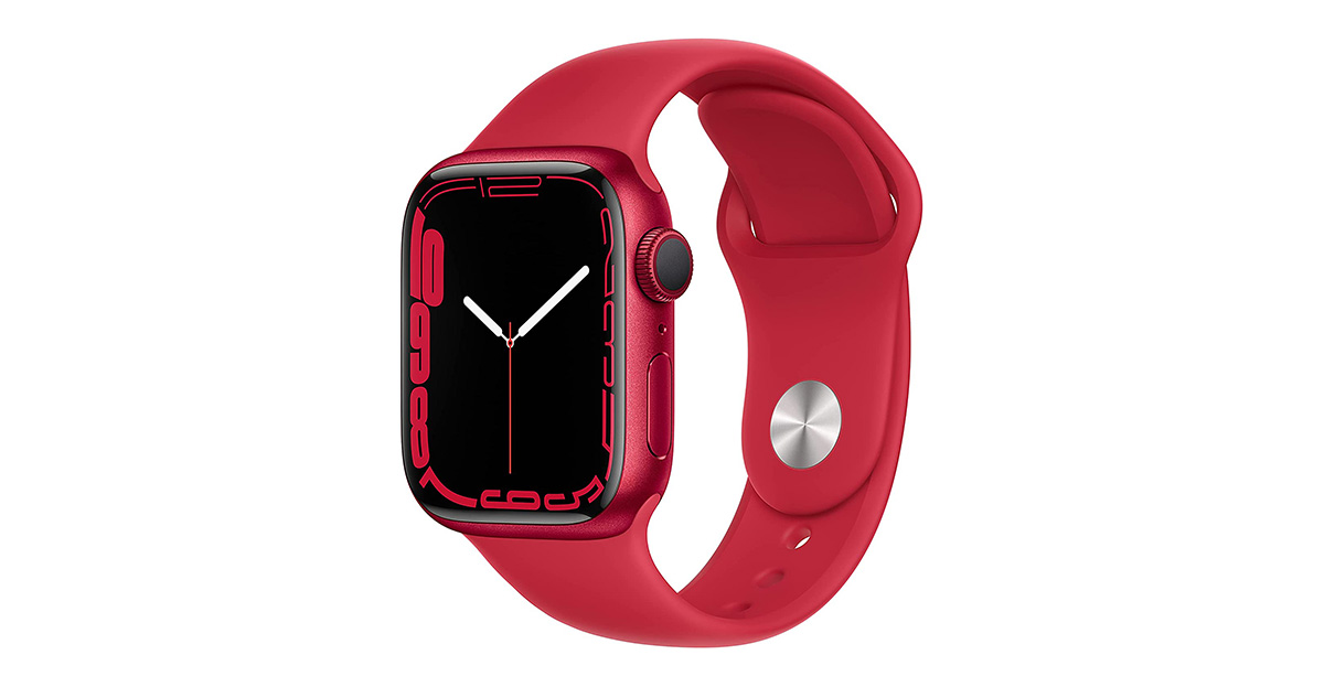 Apple Watch Series 7 GPS Cellular 41mm Rojo Rojo Red Red