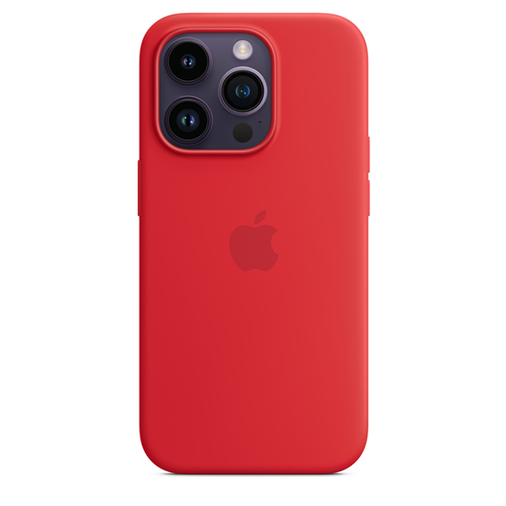 Apple Funda de Silicona iPhone 14 Pro Max con MagSafe - Red, MacStation