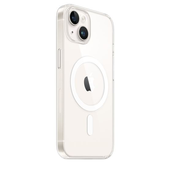 Funda iPhone 14 MagSafe Transparente Next One