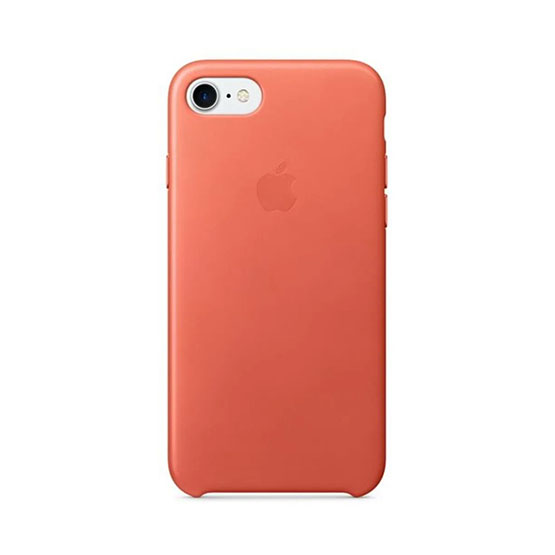 Funda iPhone SE/ iPhone 8/ iPhone 7/ iPhone 6 de piel Rojo de Apple