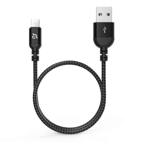 Cable Datos Esr Usb-A A Lightning Color Negro Para Iphone/Ipod Y Ipad