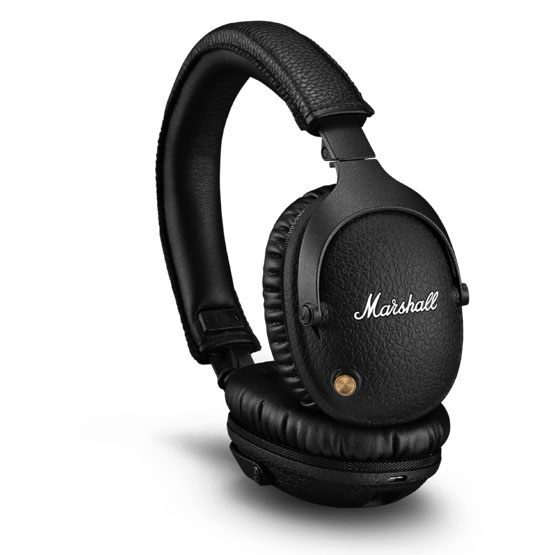 Marshall Monitor II ANC Over Ear Bluetooth Headphones - Negro, MacStation
