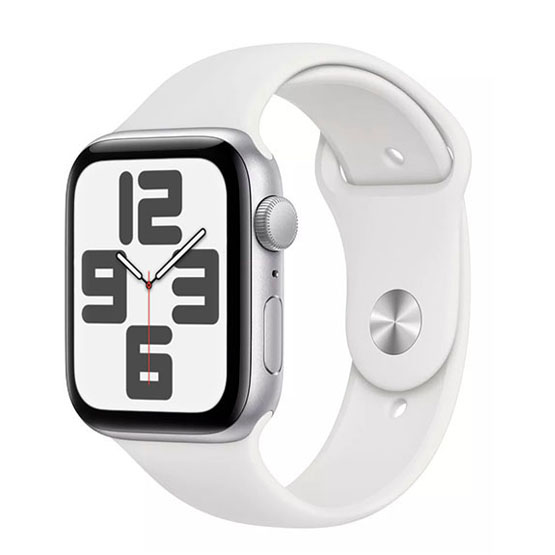 Apple Watch SE GPS 40mm Plateado Blanco Aluminio MacStation