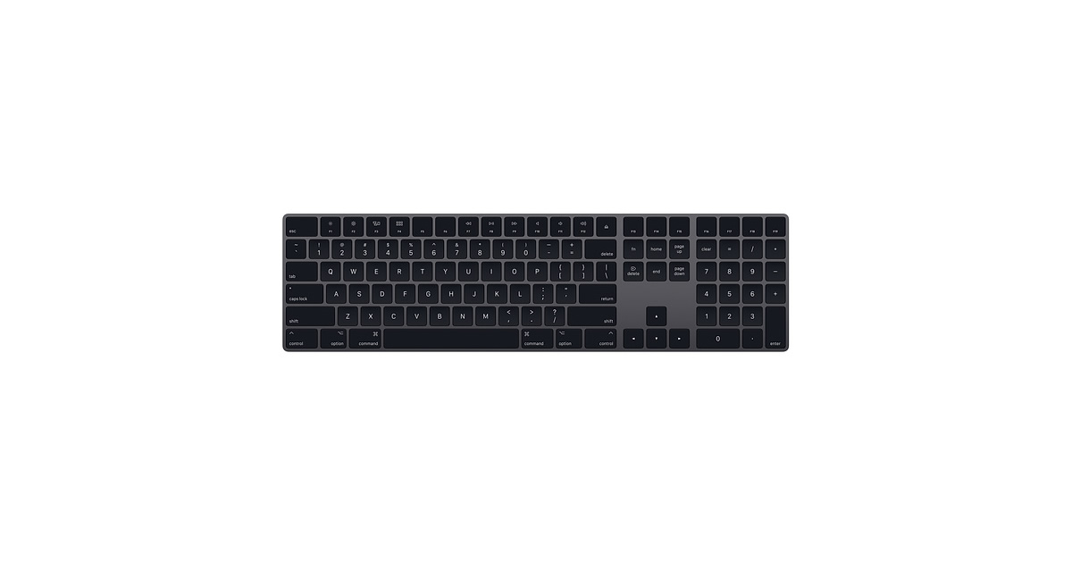 apple magic keyboard with numeric keypad spanish