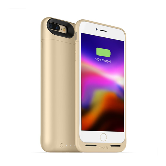 Mophie Juice Pack Air iPhone 7 Plus - Gold (2420 mAh ...