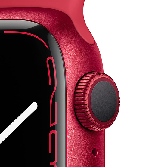 Apple Watch Series 7 GPS Cellular 41mm Rojo Rojo Red Red