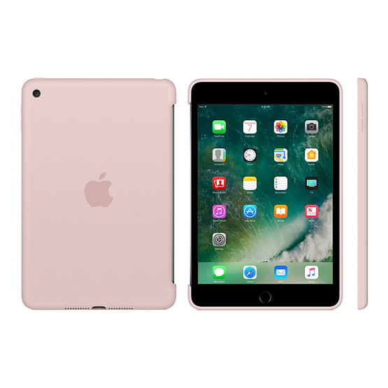 iPad Mini 4 Silicone Case - Sand Pink | MacStation | Apple