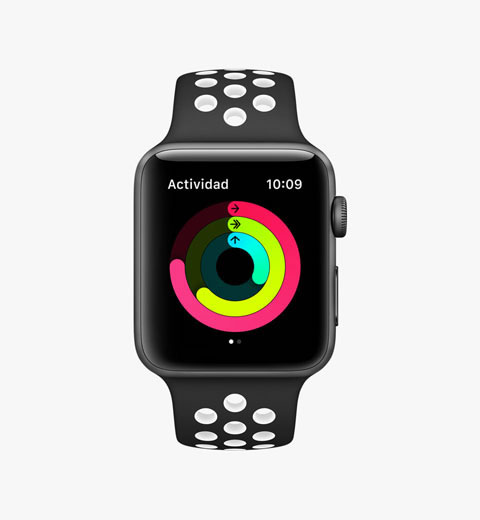 apple watch serie 3 piscina