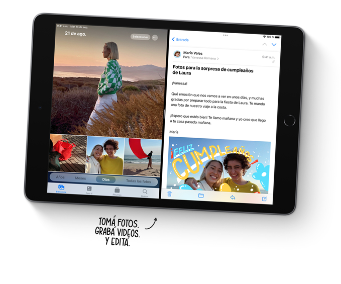 Apple iPad (9ª Generación) 10.2 Wi-fi 64gb - Color Plata - Outtec Argentina  - Tienda Online