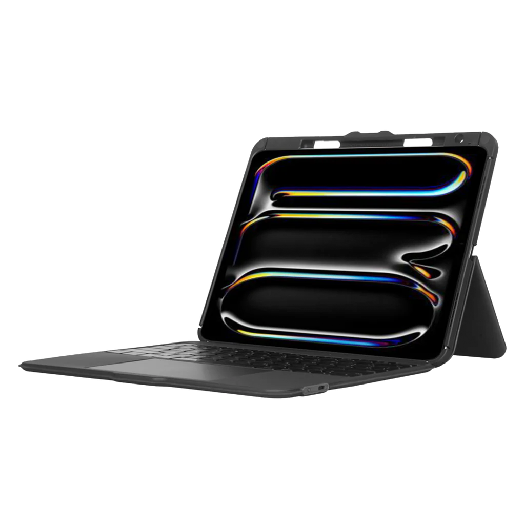 Targus Versavu funda con teclado Bluetooth para iPad A16/Air 11 M3/M2