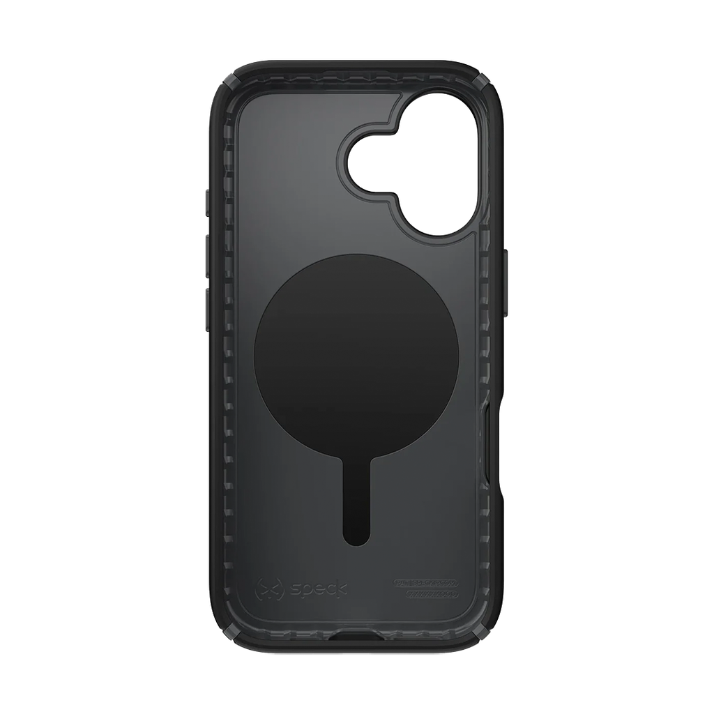 Speck Presidio2 Pro con Magsafe para iPhone 17 - Negro/Negro/Blanco