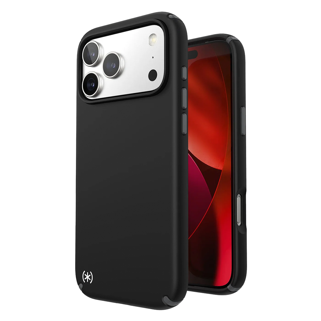 Speck Presidio2 Pro con Magsafe para iPhone 17 Pro Max - Negro/Negro/Blanco
