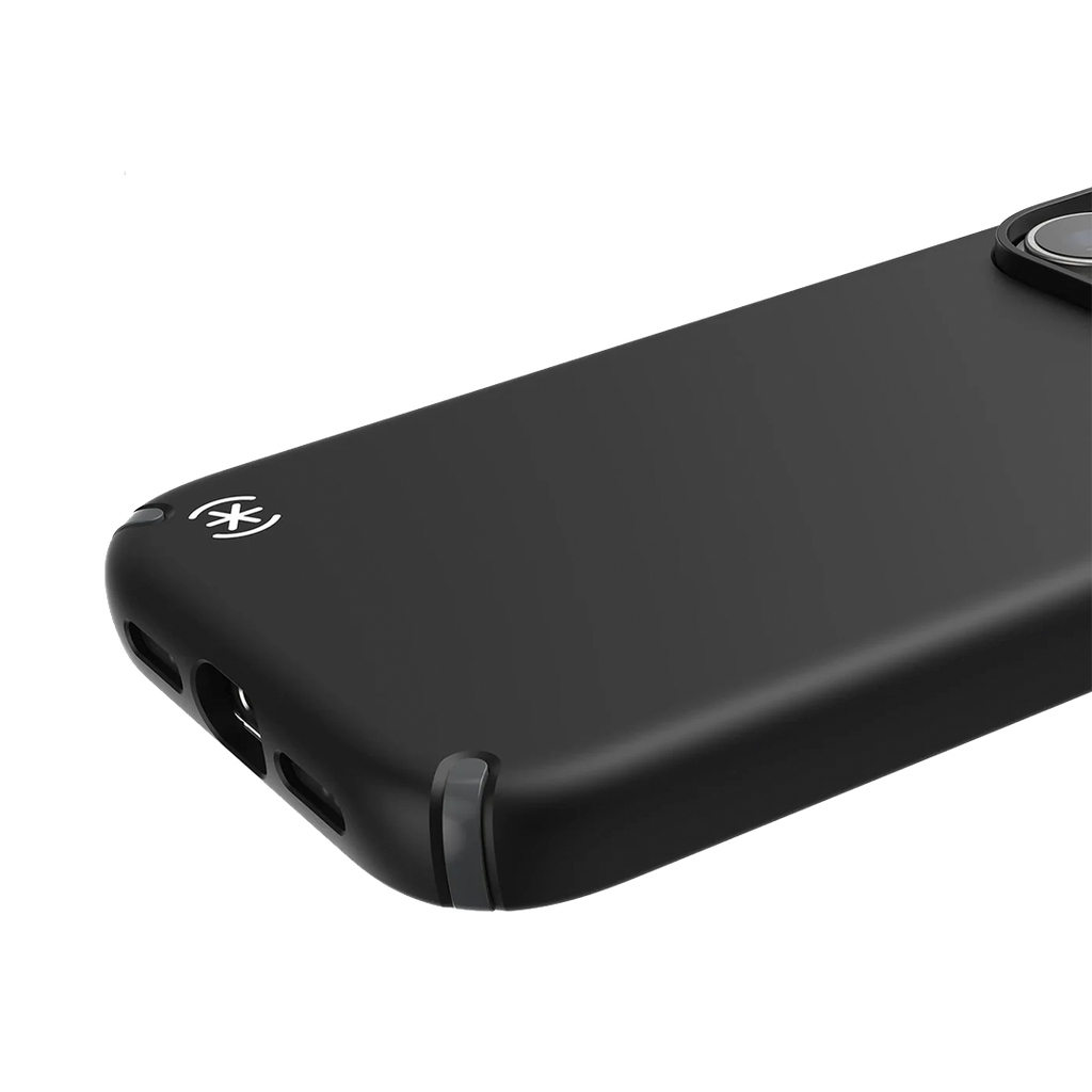 Speck Presidio 2 Pro con Magsafe para iPhone 17 Pro - Negro/Negro/Blanco