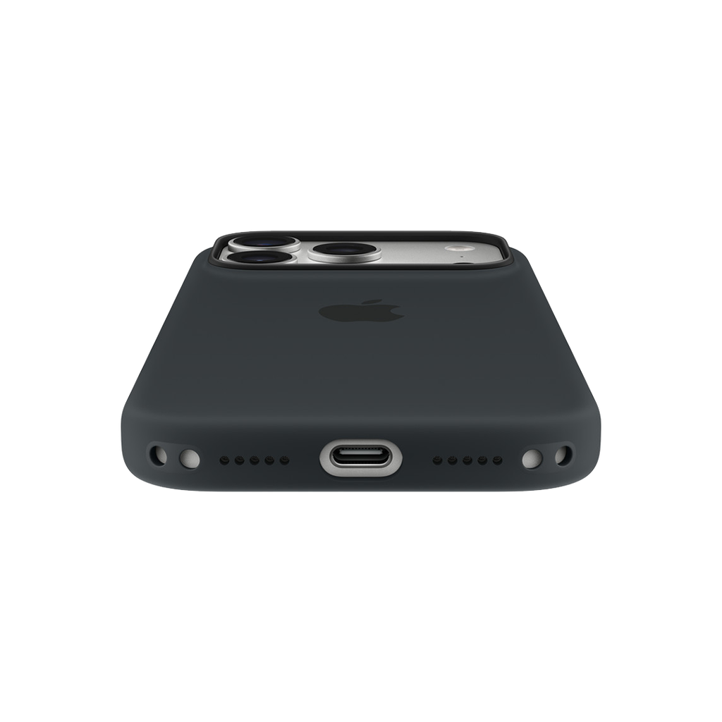 Funda de Silicona con MagSafe para iPhone 17 Pro – Niebla Violeta