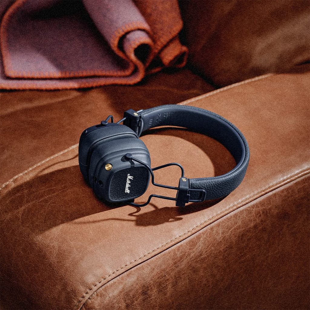 Marshall Major V Auriculares Bluetooth - Azul Medianoche