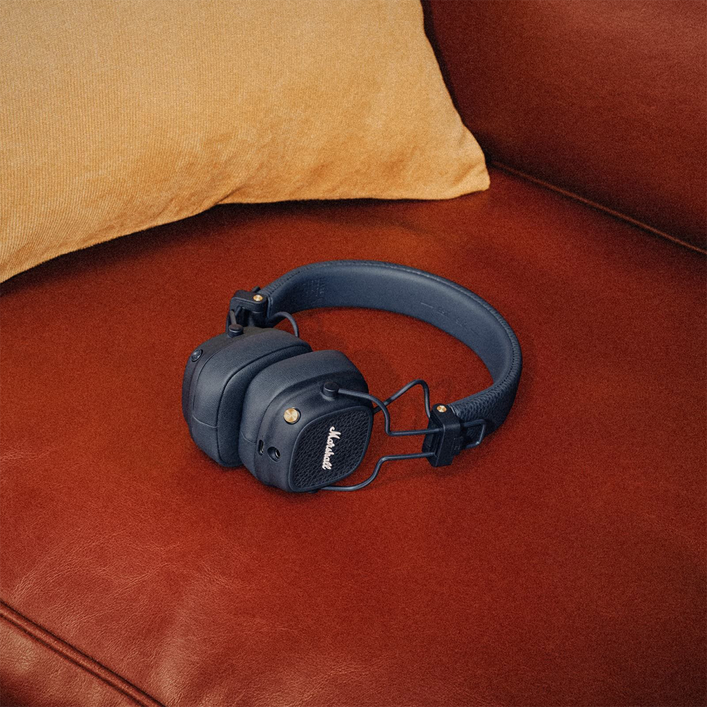 Marshall Major V Auriculares Bluetooth - Azul Medianoche