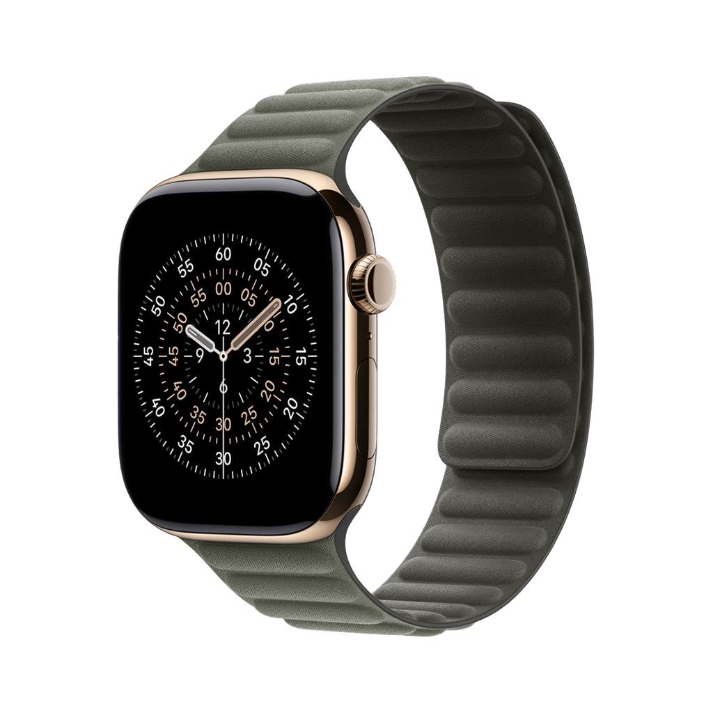 Apple Watch Link Magnético 46mm - Gris Salvia - M/L