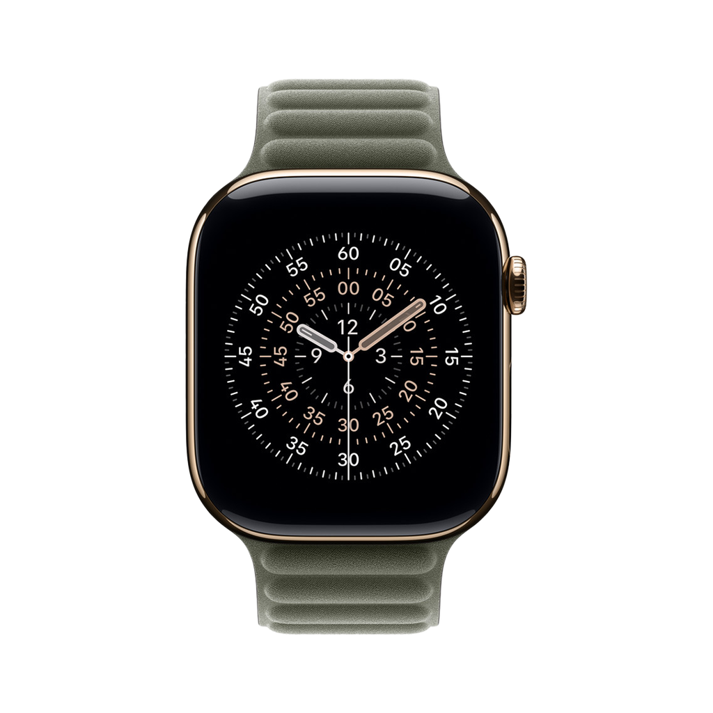 Apple Watch Link Magnético 46mm - Gris Salvia - M/L