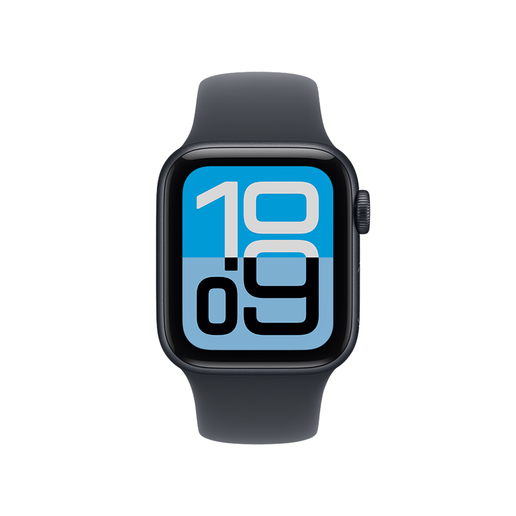 Apple Watch SE 3 GPS 40mm - Caja de Aluminio Medianoche - Banda Deportiva Medianoche
