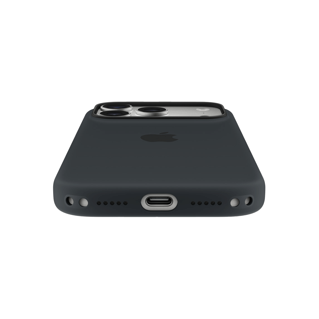 Funda de Silicona con MagSafe para iPhone 17 Pro – Medianoche