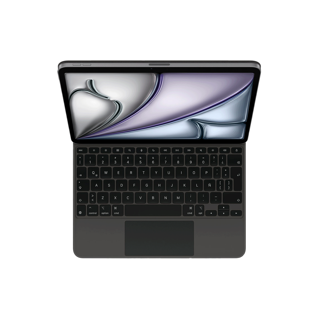 Apple Magic Keyboard para iPad Air 11" (M3) - Español (America Latina) - Negro
