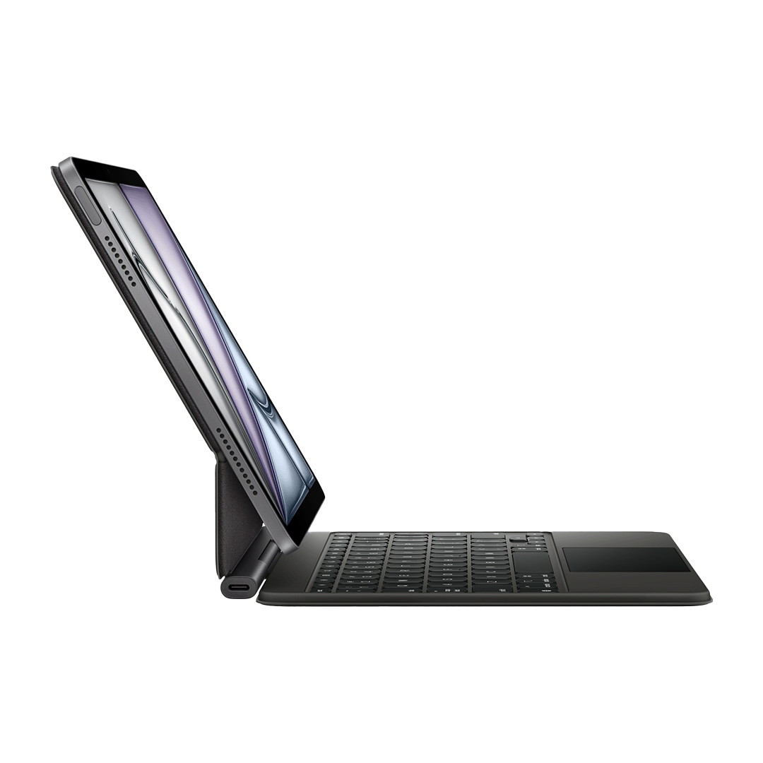 Apple Magic Keyboard para iPad Air 11" (M3) - Español (America Latina) - Negro