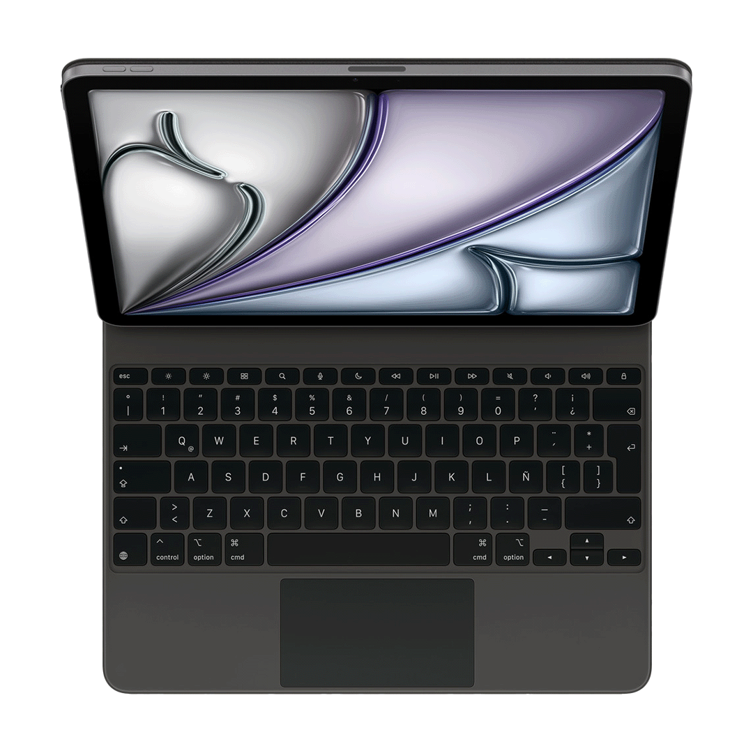 Apple Magic Keyboard para iPad Air 13" (M3) - Español (America Latina) - Negro