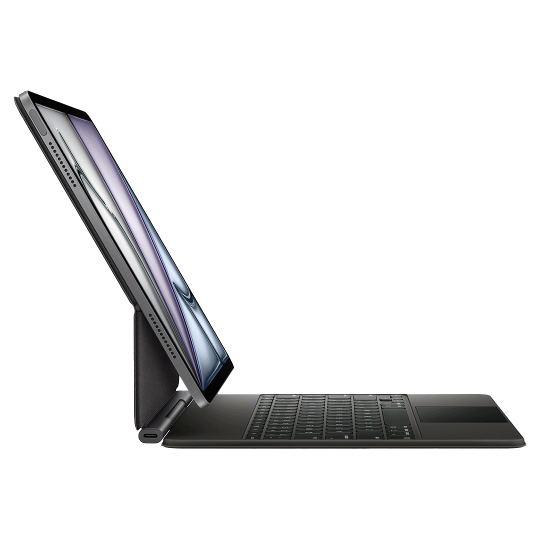 Apple Magic Keyboard para iPad Air 13" (M3) - Español (America Latina) - Negro