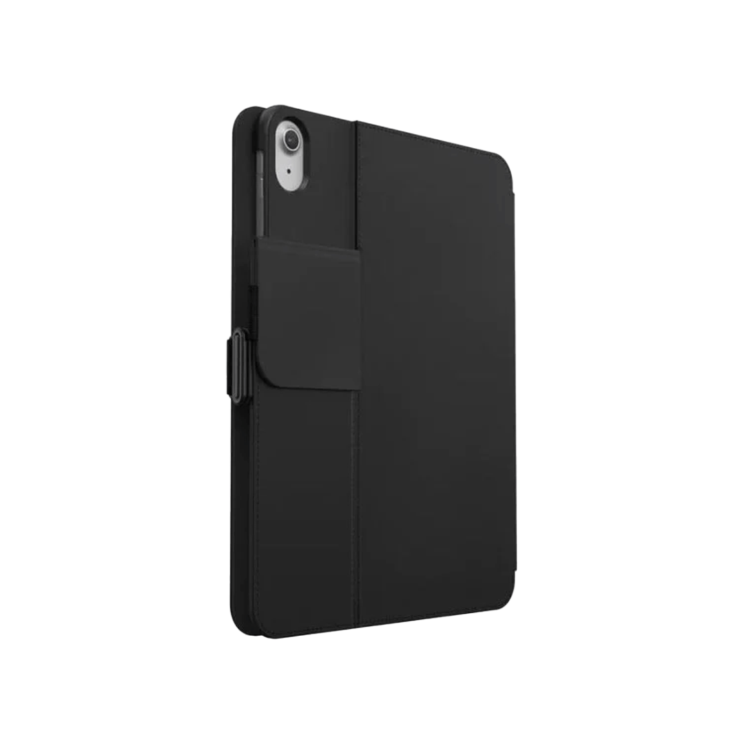 Speck (Exclusivo Apple) Balance Folio Funda para iPad 10ma Gen - Negro/Negro/Blanco