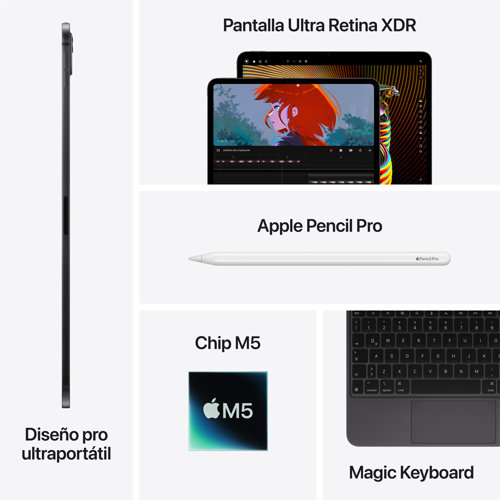 iPad Pro 11" M5 Wi-Fi