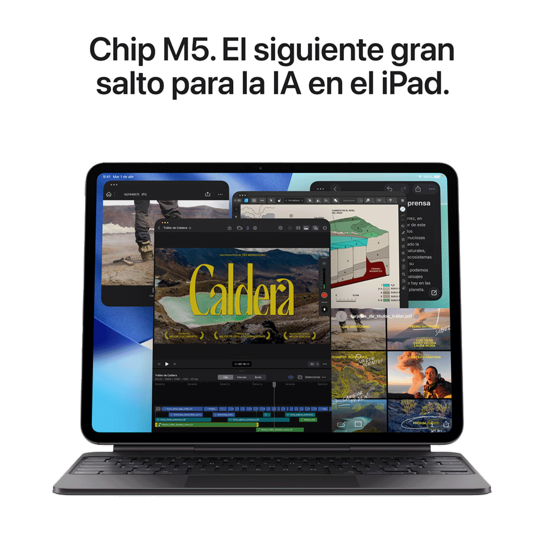 iPad Pro 11" M5 Wi-Fi + Cellular