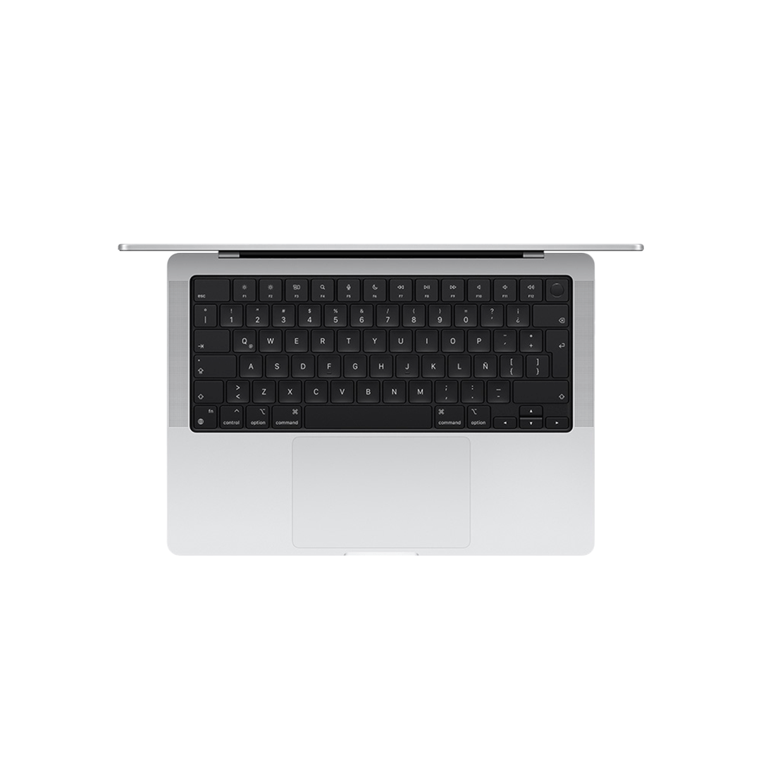 MacBook Pro 14" M5 - 10 CPU, 10 GPU, 16 GB, 1 TB - Plata