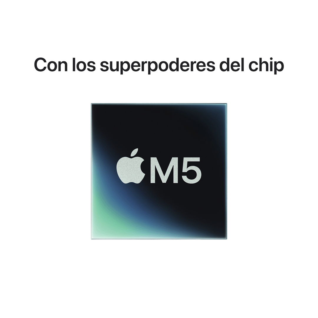 MacBook Pro 14" M5 - 10 CPU, 10 GPU, 16GB, 512GB - Plata