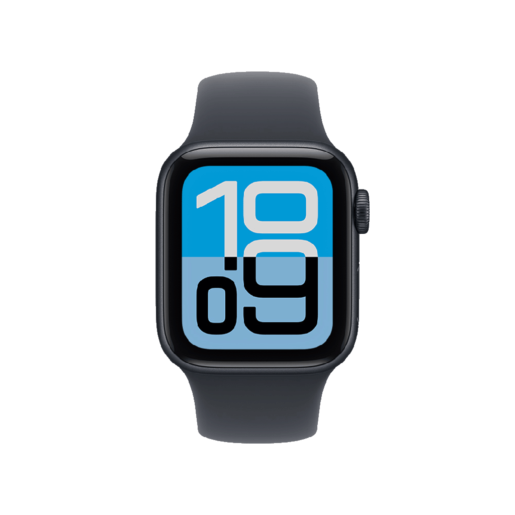 Apple Watch SE 3 (GPS) 44mm - Caja de Aluminio Medianoche - Banda Deportiva Medianoche - S/M