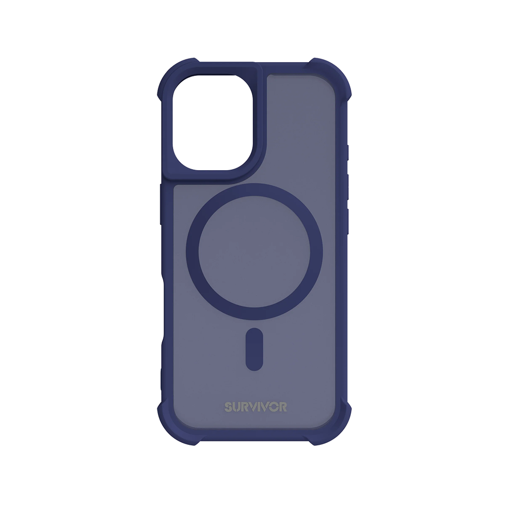 Survivor (Exclusivo Apple) Endurance con MagSafe para iPhone 17 - Azul Marino