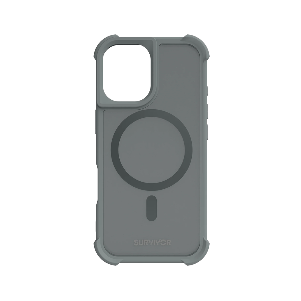 Survivor (Exclusivo Apple) Endurance con MagSafe para iPhone 17 - Gris Solar