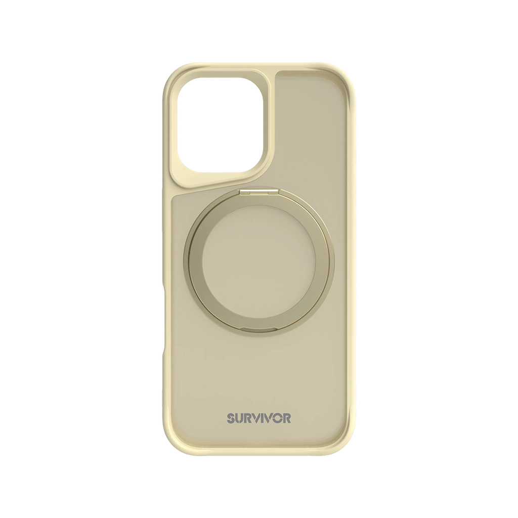 Funda Survivor (Exclusivo Apple) Endurance Kick con MagSafe para iPhone 17 - Hueso