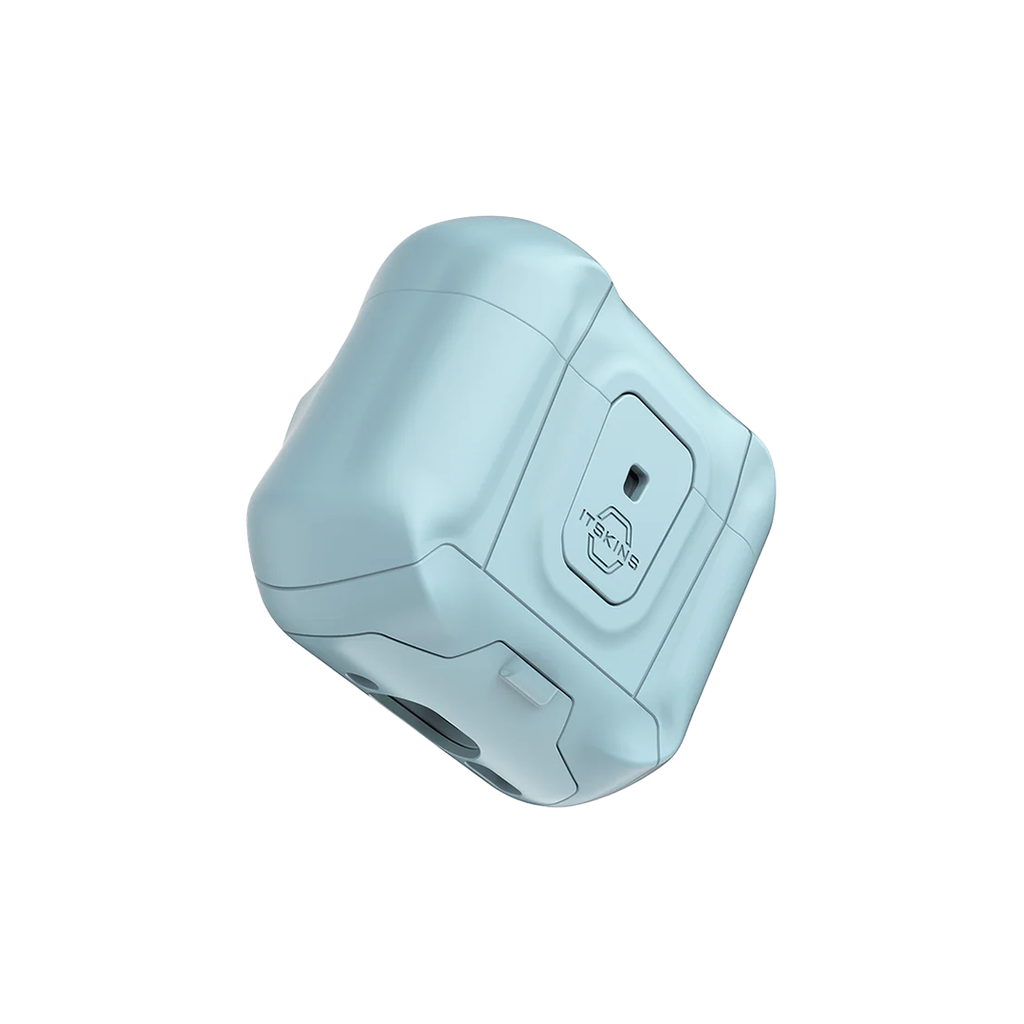 Funda Hybrid con MagSafe para AirPods 4 - Azul claro