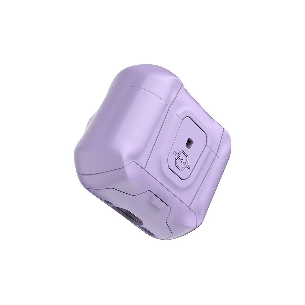 Funda Hybrid con MagSafe para AirPods 4 - Púrpura claro