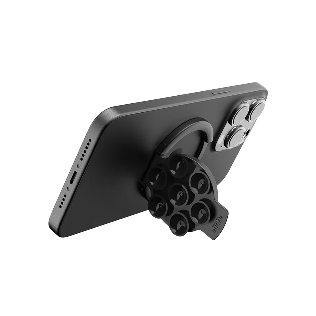 Avana Stick-on Stand - Black
