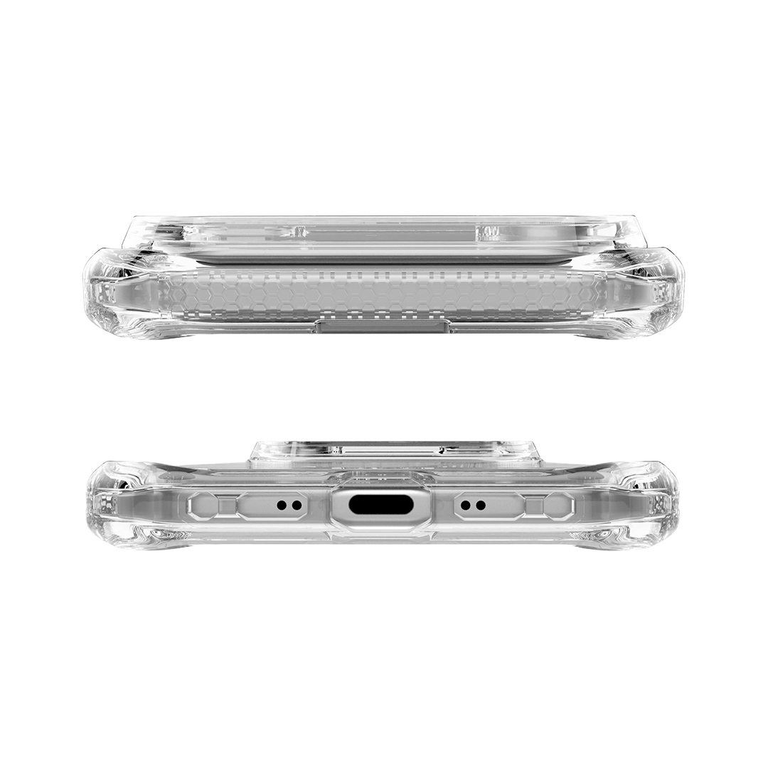 Funda Hybrid R Vapor Stand transparente con MagSafe de ItSkins para iPhone Air