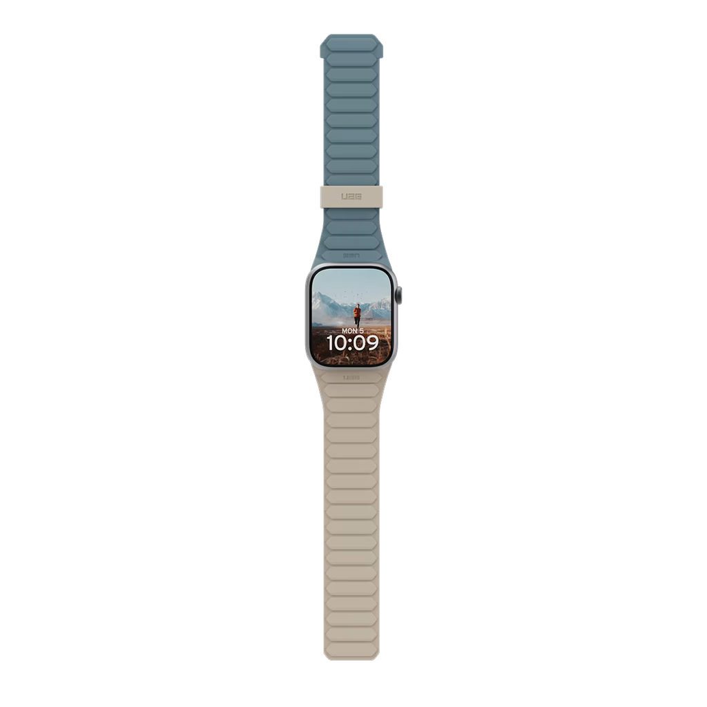 Banda Pathfinder azul nube de UAG para caja de 42 mm