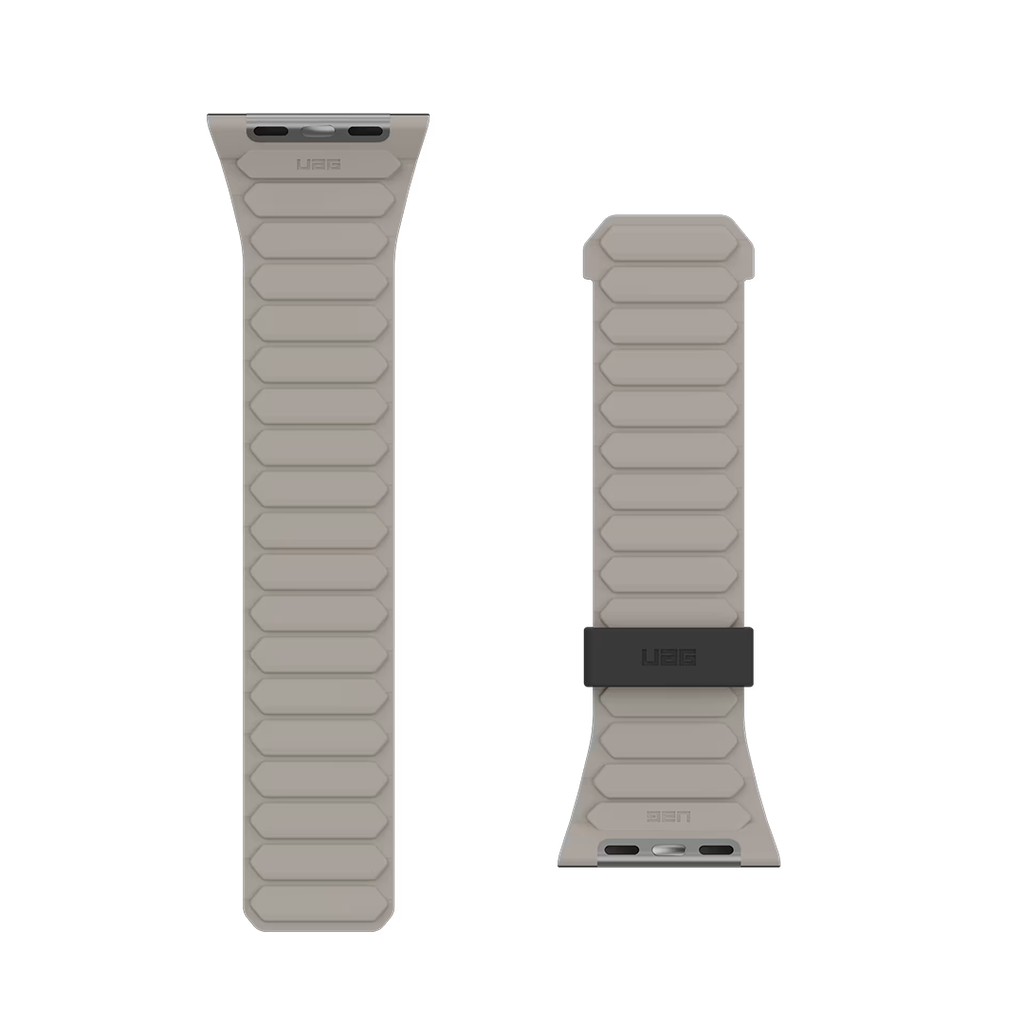 Banda Pathfinder negra y titanio de UAG para caja de 49 mm