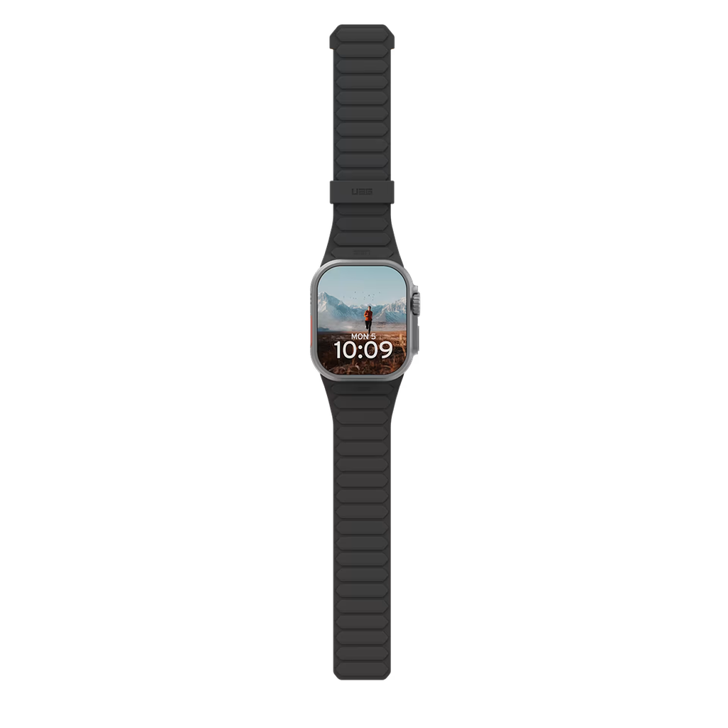 Banda Pathfinder amarilla y negra de UAG para caja de 49 mm
