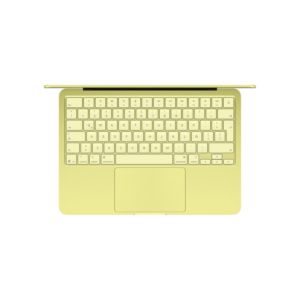 MacBook Neo 13" A18 Pro - 6 CPU, 5 GPU, 8GB, 256 GB, Magic Keyboard - Amarillo cítrico