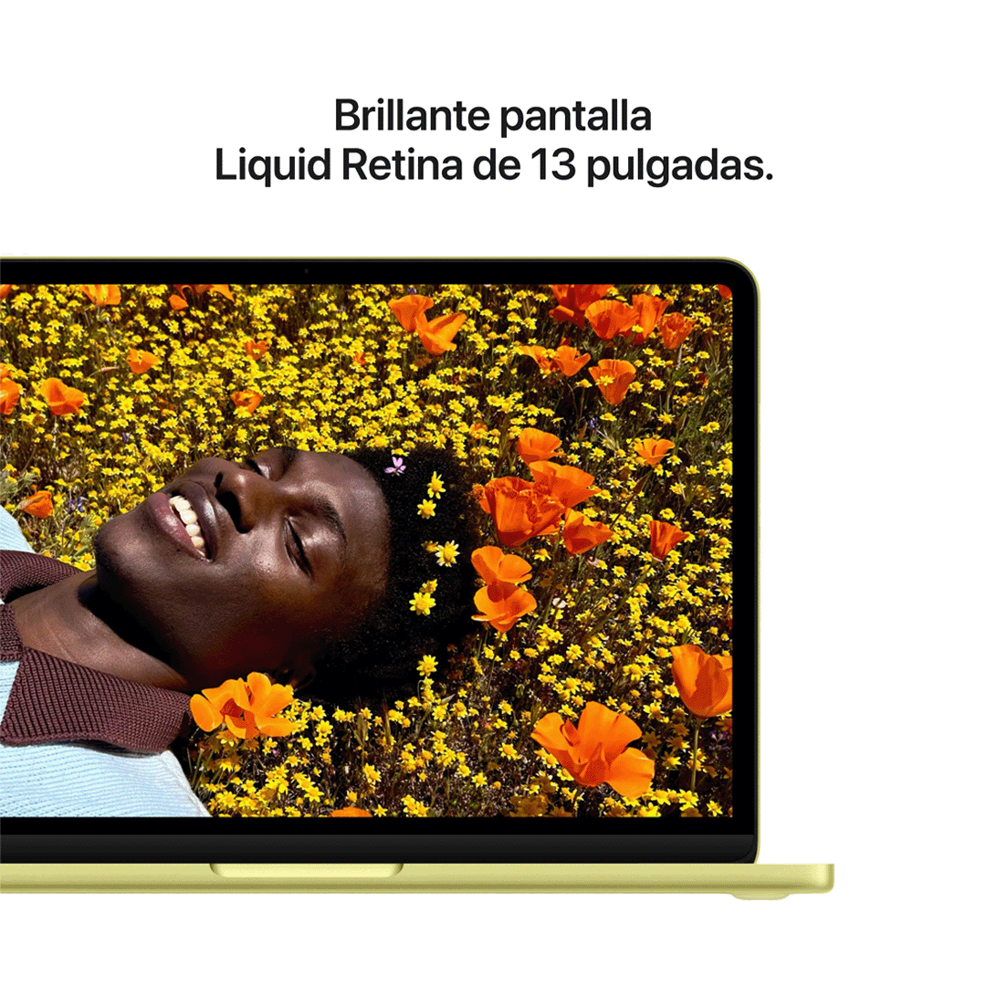 MacBook Neo 13" A18 Pro - 6 CPU, 5 GPU, 8GB, 256 GB, Magic Keyboard - Amarillo cítrico